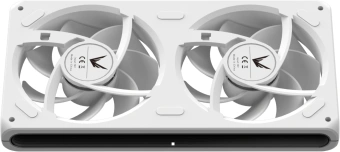 Вентилятор для корпуса Formula Air Fusion 2 LT Reverse ARGB 120х120x28 белый 4-pin 26.6дБ (упак.:2шт) (AIR FUSION 2 LT WH REVERSE) Ret - купить недорого с доставкой в интернет-магазине