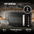 Микроволновая Печь Hyundai HYM-D3034 20л. 700Вт черный/хром - купить недорого с доставкой в интернет-магазине
