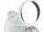 Чайник электрический Gorenje K17DPW 1.7л. 2200Вт белый/серебристый корпус: металл/пластик - купить недорого с доставкой в интернет-магазине