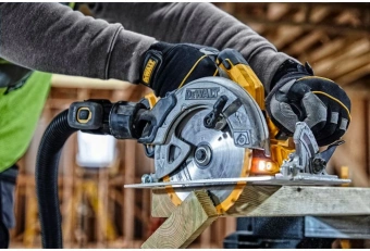 Циркулярная пила (дисковая) DeWalt DCS570N-XJ (ручная) D диска.:184мм - купить недорого с доставкой в интернет-магазине
