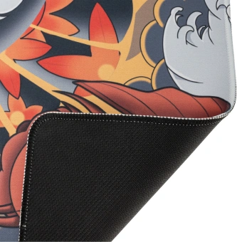 Коврик для мыши Cactus Fish 400x300x3мм (CS-MP-PRO04XL) - купить недорого с доставкой в интернет-магазине