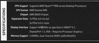 Материнская плата MSI PRO B650M-P SocketAM5 AMD B650 4xDDR5 mATX AC`97 8ch(7.1) 2.5Gg RAID+VGA+HDMI+DP - купить недорого с доставкой в интернет-магазине