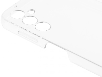 Чехол (клип-кейс) Samsung для Samsung Galaxy A14 Clear Case A14 прозрачный (EF-QA146CTEGRU) - купить недорого с доставкой в интернет-магазине