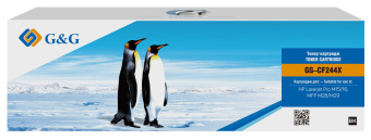 Картридж лазерный G&G GG-CF244X черный (2000стр.) для HP LJ M15 Pro/M15a Pro/M28a Pro MFP/M28w Pro MFP - купить недорого с доставкой в интернет-магазине