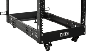 Стойка двухрамная Lanmaster TWT-RACK2-42U-LT-ADJ 42U 600ммX1020мм 360кг черный - купить недорого с доставкой в интернет-магазине