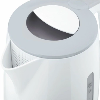 Чайник электрический Zelmer ZCK7620S 1.7л. 2000Вт белый корпус: пластик (71504568P) - купить недорого с доставкой в интернет-магазине