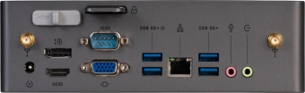 ПК Kvadra TAU mini MT i5 12400 (2.5) 16Gb SSD512Gb без ОС 180W (RUS) (Y20SYSCAS410R_2F6E2A) - купить недорого с доставкой в интернет-магазине