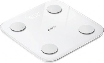 Весы напольные электронные Xiaomi Body Composition Scale S400 макс.150кг белый - купить недорого с доставкой в интернет-магазине