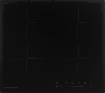 Индукционная варочная поверхность Kuppersberg ICS 604 черный - купить недорого с доставкой в интернет-магазине