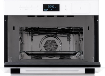 Духовой шкаф Электрический Weissgauff OEMS 459 PDW белый - купить недорого с доставкой в интернет-магазине