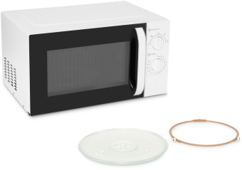 Микроволновая Печь Hyundai HYM-M2023 23л. 800Вт белый/хром - купить недорого с доставкой в интернет-магазине