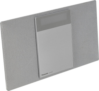 Микросистема Panasonic SC-HC410EG-S серебристый 40Вт CD CDRW FM USB BT - купить недорого с доставкой в интернет-магазине