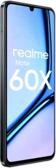 Смартфон Realme RMX3938 Note 60х 128Gb 4Gb черный моноблок 3G 4G 2Sim 6.74" 720x1600 Android 14 8Mpix 802.11 a/b/g/n/ac GPS GSM900/1800 GSM1900 A-GPS microSD max2048Gb - купить недорого с доставкой в интернет-магазине