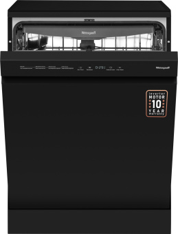 Посудомоечная машина Weissgauff DW 6038 B Inverter черный (полноразмерная) - купить недорого с доставкой в интернет-магазине