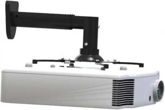 Кронштейн для проектора Cactus CS-VM-PR05B-BK черный макс.10кг настенный поворот и наклон - купить недорого с доставкой в интернет-магазине