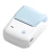 Термопринтер Niimbot B1 Blue (1746797) 203dpi 50мм/с/USB/BT для печ.этик. голубой - купить недорого с доставкой в интернет-магазине