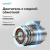 Миксер планетарный Vitek VT-PM0331 1800Вт кремовый/оранжевый - купить недорого с доставкой в интернет-магазине