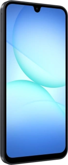 Смартфон Samsung SM-A175F Galaxy A17 128Gb 4Gb черный моноблок 3G 4G 2Sim 6.7" 1080x2340 Android 15 50Mpix 802.11 a/b/g/n/ac NFC GPS GSM900/1800 GSM1900 microSD max2048Gb - купить недорого с доставкой в интернет-магазине