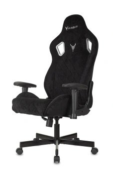 Кресло игровое Knight Outrider LTD черный Light-20 с подголов. крестов. металл - купить недорого с доставкой в интернет-магазине