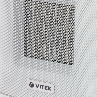 Тепловентилятор Vitek VT-2052 1500Вт серый - купить недорого с доставкой в интернет-магазине