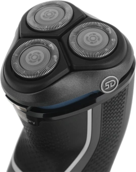 Бритва роторная Philips S3343/13 реж.эл.:3 питан.:аккум. черный - купить недорого с доставкой в интернет-магазине