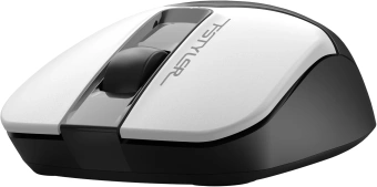 Мышь A4Tech Fstyler FG12 Panda белый/черный оптическая 1200dpi беспров. USB 3but - купить недорого с доставкой в интернет-магазине