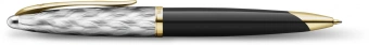 Ручка шариков. Waterman Reflections of Paris Carene DeLuxe (2200946) Black GT M син. черн. подар.кор. - купить недорого с доставкой в интернет-магазине