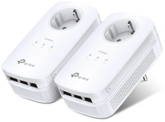 Сетевой адаптер Powerline TP-Link TL-PA8030P Kit Gigabit Ethernet - купить недорого с доставкой в интернет-магазине