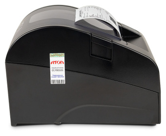 Онлайн-касса Атол 50319 FPrint-22ПТК черный - купить недорого с доставкой в интернет-магазине
