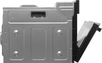 Духовой шкаф Электрический Hyundai HEO 64512 BG черный - купить недорого с доставкой в интернет-магазине