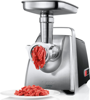 Мясорубка Bosch MFW68660 2200Вт черный - купить недорого с доставкой в интернет-магазине