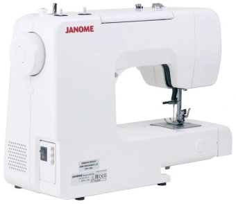 Швейная машина Janome JQ 2515S белый - купить недорого с доставкой в интернет-магазине