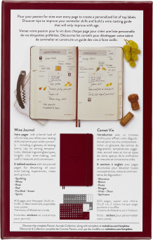 Блокнот Moleskine PASSION WINE PASWINE Large 130х210мм 400стр. подар.кор. винный - купить недорого с доставкой в интернет-магазине