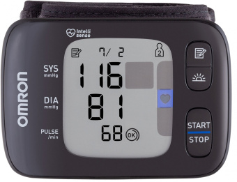 Тонометр запястный Omron RS7 Intelli IT - купить недорого с доставкой в интернет-магазине