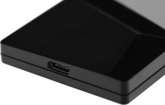 Накопитель SSD Netac USB-C 120GB NT01Z7S-120G-32BK Z7S 2.5" черный - купить недорого с доставкой в интернет-магазине