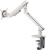 Кронштейн для мониторов Ultramounts UM713W белый 17"-32" макс.9кг крепление к столешнице поворот и наклон - купить недорого с доставкой в интернет-магазине