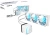 Система водяного охлаждения Gigabyte Eagle 360 ICE ARGB Soc-AM5/AM4/1200/1700/1851 белый 4-pin 13-37.6dB Al Ret (GP-GIGABYTE EAGLE 360I) - купить недорого с доставкой в интернет-магазине