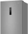 Холодильник Weissgauff WRK 2000 Total NoFrost Inverter Inox 2-хкамерн. нержавеющая сталь инвертер - купить недорого с доставкой в интернет-магазине