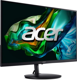 Монитор Acer 31.5" SH322QUEbmiphx черный IPS LED 1ms 16:9 HDMI M/M матовая HAS Piv 300cd 178гр/178гр 2560x1440 100Hz FreeSync DP 2K 7.49кг - купить недорого с доставкой в интернет-магазине