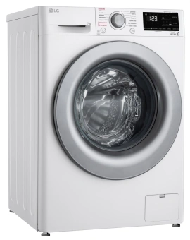 Стиральная машина LG F2V3HS4W класс: A загр.фронтальная макс.:7кг белый инвертер - купить недорого с доставкой в интернет-магазине