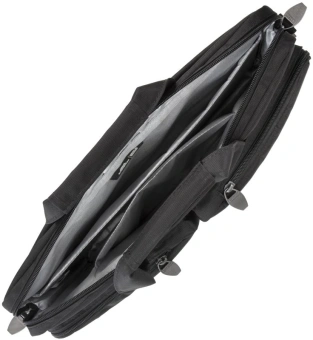 Сумка для ноутбука 16" Riva 8530 черный полиэстер (8530 BLACK) - купить недорого с доставкой в интернет-магазине