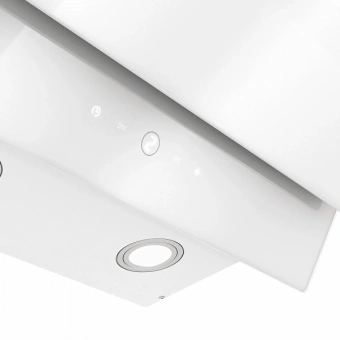 Вытяжка каминная Elikor Vertex WH 50 белый управление: сенсорное (1 мотор) - купить недорого с доставкой в интернет-магазине