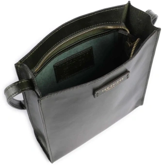 Сумка кросс-боди женская The Bridge Mirra 04160501/I2 темно-зеленая натур.кожа - купить недорого с доставкой в интернет-магазине