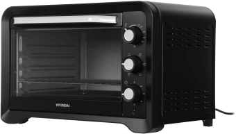 Мини-печь Hyundai MIO-HY095 45л. 2000Вт черный - купить недорого с доставкой в интернет-магазине