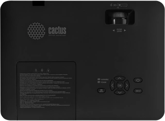 Проектор Cactus CS-S1.B 3LCD 54400Lm LS 3400Lm ANSI (1024x768) 15000:1 ресурс лампы:10000часов 1xHDMI 3.06кг - купить недорого с доставкой в интернет-магазине