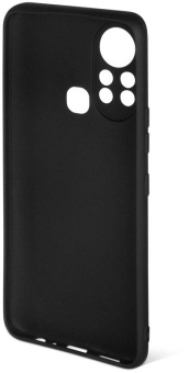 Чехол (клип-кейс) DF для Infinix Hot 11s inCase-02 черный (DF INCASE-02 (BLACK)) - купить недорого с доставкой в интернет-магазине