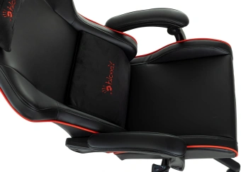 Кресло игровое A4Tech Bloody GC-780 черный сиденье черный кожзам с подголов. крестов. металл черный пластик черный - купить недорого с доставкой в интернет-магазине