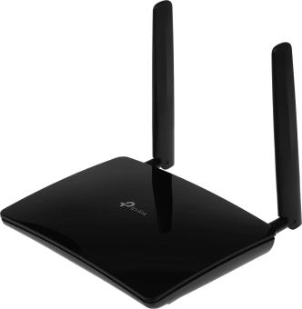 Роутер беспроводной TP-Link Archer MR400 AC1200 10/100BASE-TX черный - купить недорого с доставкой в интернет-магазине