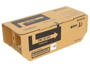 Картридж лазерный Kyocera TK-3170 1T02T80NL1/C черный (15000стр.) для Kyocera P3050dn/P3055dn/P3060dn - купить недорого с доставкой в интернет-магазине