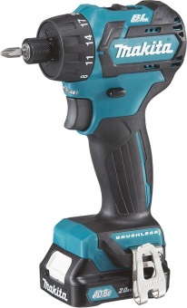 Дрель-шуруповерт Makita DF032DWAE аккум. патрон:шестигр.1/4" (кейс в комплекте) - купить недорого с доставкой в интернет-магазине